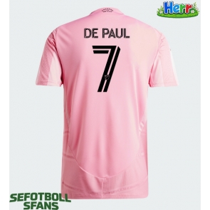 Inter Miami Rodrigo De Paul #7 Hemmatröja 2026-27 Kortärmad